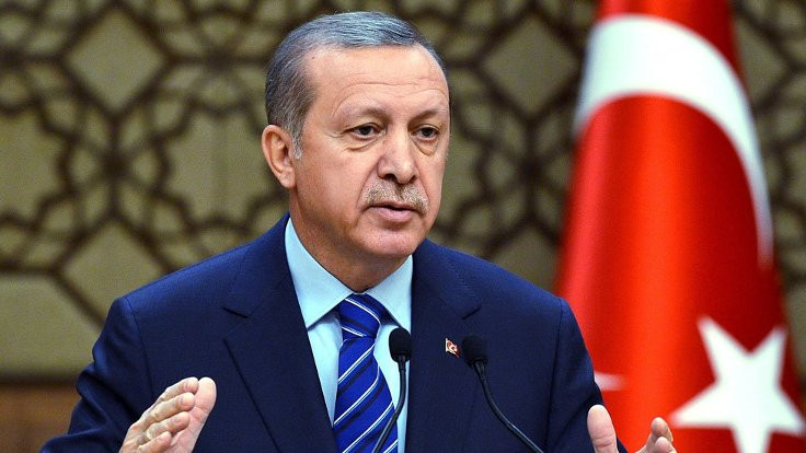 Erdoğan: Saraya kuzu kuzu geldi