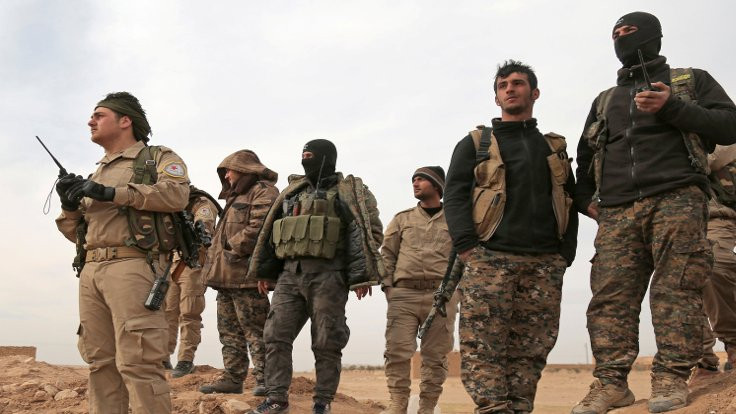 SDG, Tabka Hava Üssü'nü IŞİD'den aldı