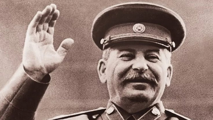 Stalin'in cenazesinden yeni görüntüler...