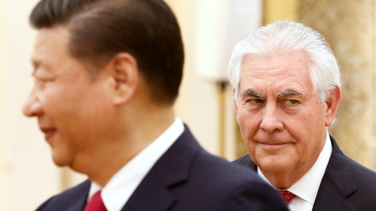 Trump yönetiminden ilk Çin ziyareti