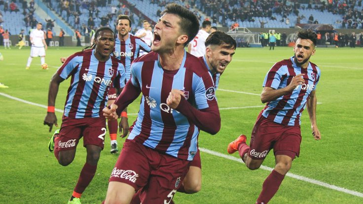 Trabzonspor: 1 - Kardemir Karabükspor: 0