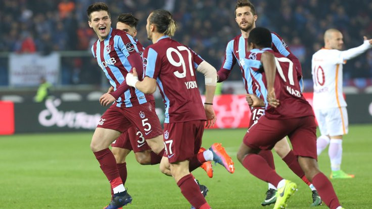 Trabzonspor: 2 - Galatasaray: 0