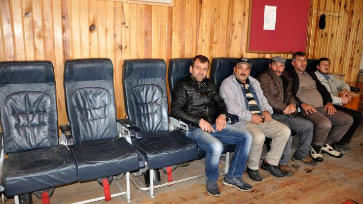 Trabzon'da 'uçak koltuğunda maç' keyfi!