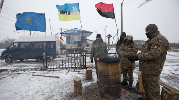 Donbass'ta çatışma