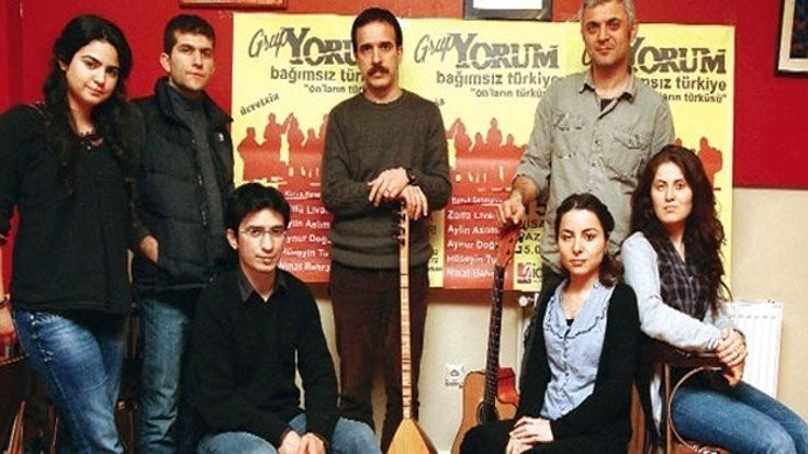 İstanbul'da Grup Yorum'a konser yasağı