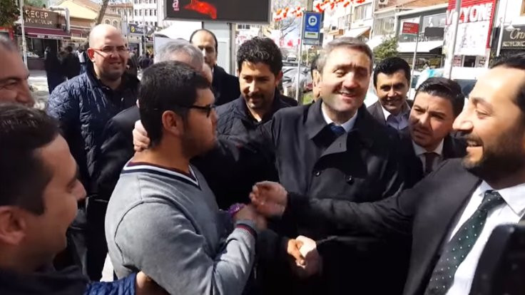 AK Parti İl Başkanı: Daha güçlü bir Türkiye için... Yunus Topal: Hayır!
