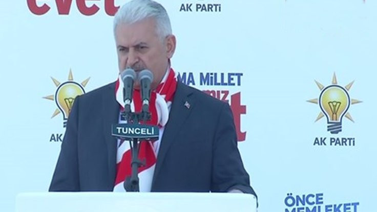 Başbakan: Kılıçdaroğlu doğduğunda Kemal Karakurt'tu