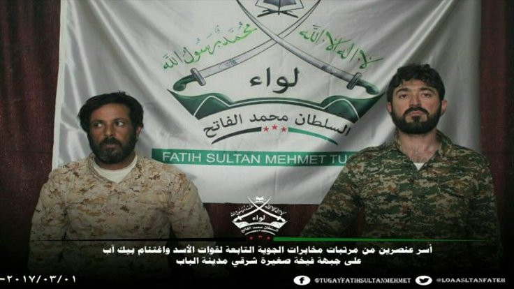 'ÖSO El Bab'da Esad yanlısı iki savaşçıyı rehin aldı'