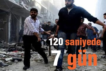 120 saniyede 7 gün