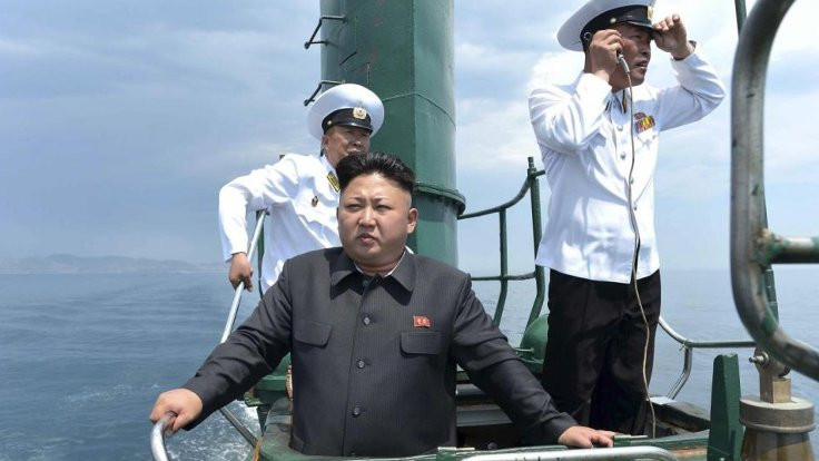 Kim Jong-un'dan Trump'a zeytin dalı
