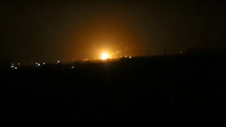 Şam havaalanında patlama