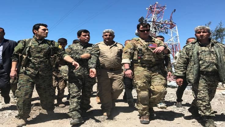 'YPG'yle ABD'yi Erdoğan ortak etti'