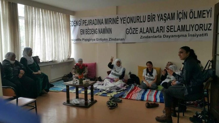 Ankara'da cezaevleri için açlık grevi