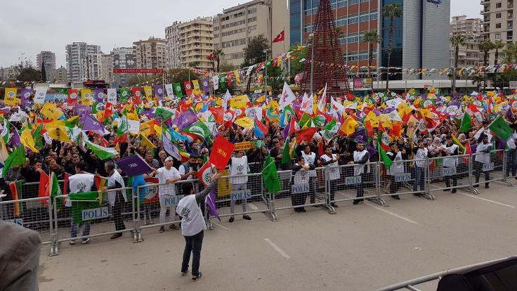 Osman Baydemir: Barajı yüzde 10'dan yüzde 50'ye çıkarıyorlar