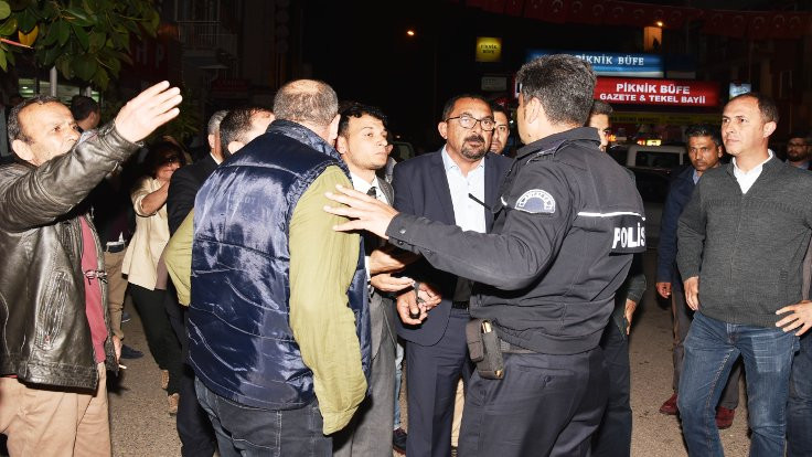 CHP'lilere silahlı tehdit iddiası