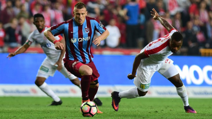Trabzonspor'dan 3 gollü galibiyet