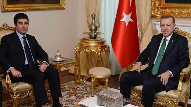 Barzani'den Erdoğan'a 'Kerkük' yanıtı