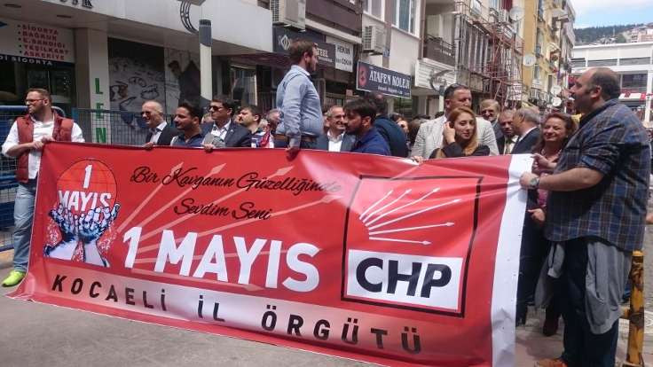 CHP’den 1 Mayıs genelgesi