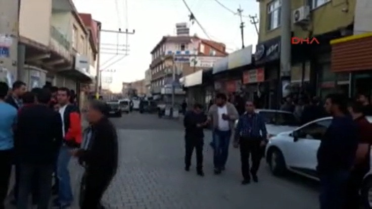 Diyarbakır'da silahlı kavga