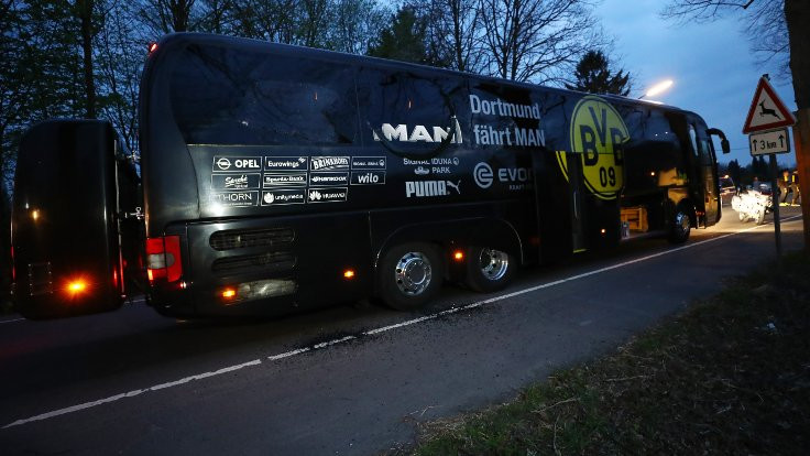 Dortmund'da patlama: 1 futbolcu yaralandı