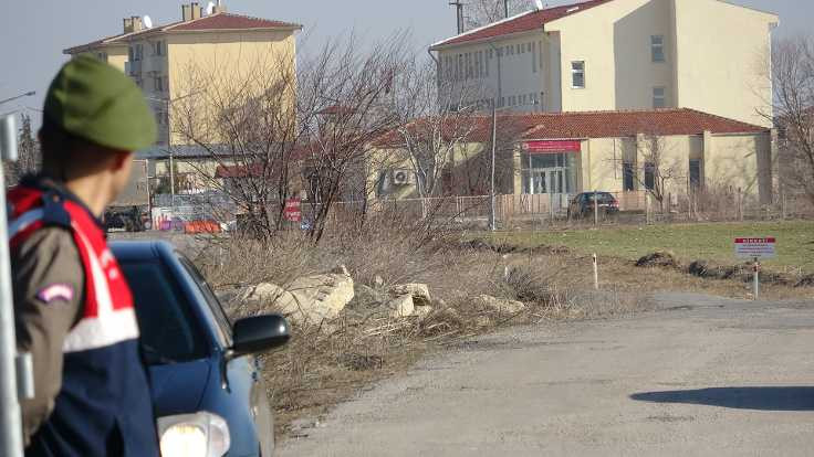 Edirne Cezaevi'nde kalan bir mahkum yangın çıkardı