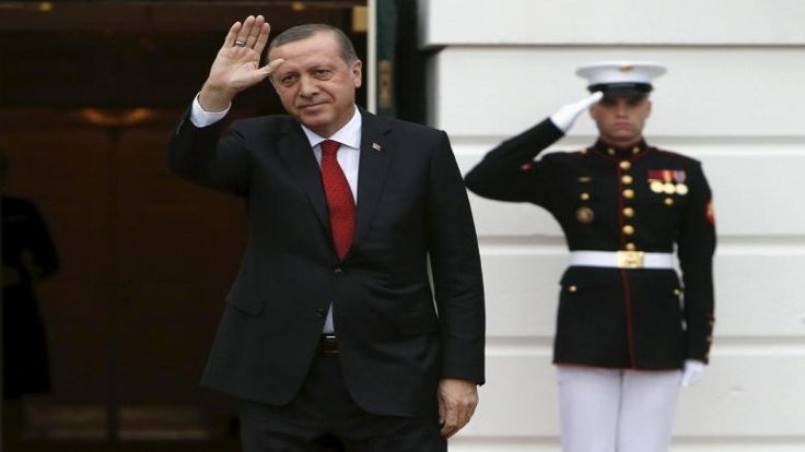 Erdoğan ABD yolcusu