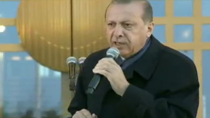 Erdoğan Beştepe'de: Tüm tartışmalar bitti