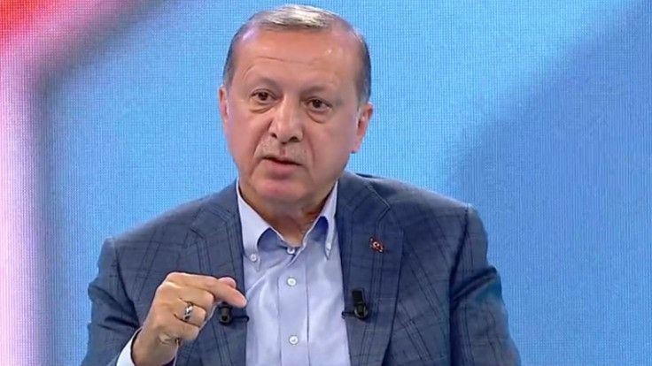 Cumhurbaşkanı Erdoğan: Gâvur topraklarında esir hayatı yaşayamam