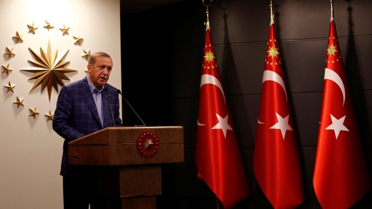 Erdoğan: Atı alan Üsküdar'ı geçti haberiniz yok