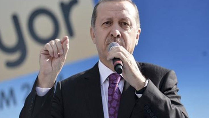Erdoğan kızdı: Bana slogan atmayın