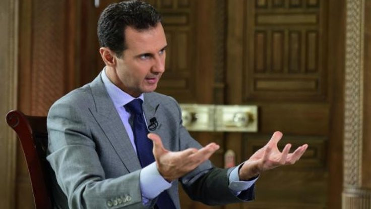 Esad'dan ilk 'kimyasal saldırı' açıklaması