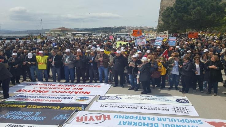 Sinop nükleer karşıtı eylem: Nükleer santral ölüm demektir