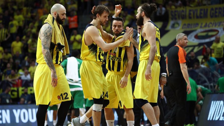 Fenerbahçe Final Four'a yükseldi