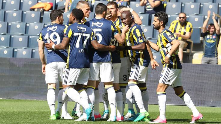 Fenerbahçe: 2 - Çaykur Rizespor: 1
