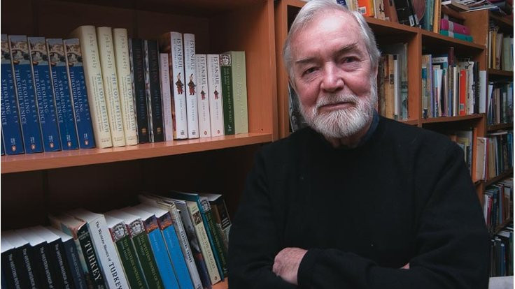 'İstanbul'un yazarı' John Freely hayatını kaybetti