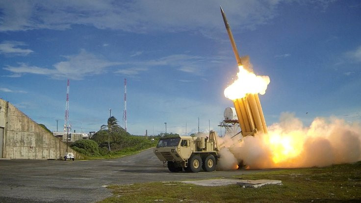 ABD, Güney Kore'de füze savunma sistemi kurmaya başladı
