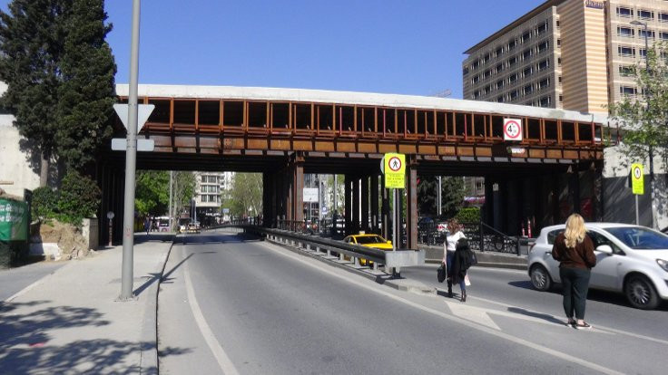 Gezi Parkı’na 'ekolojik' köprü