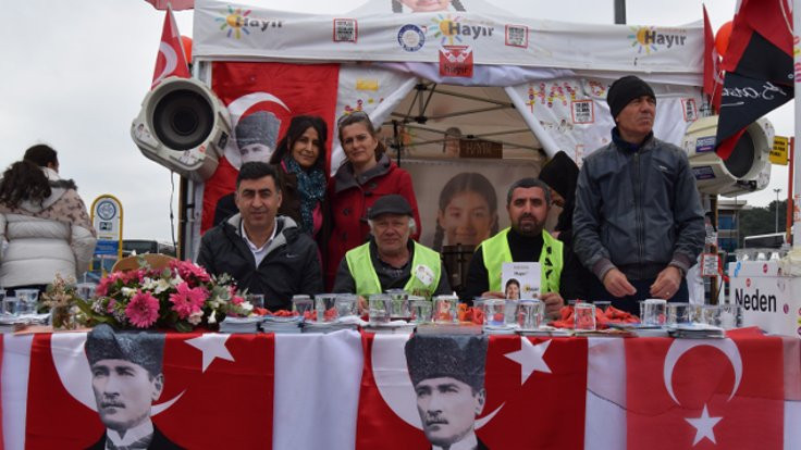Erdoğan'ın gittiği hayır çadırında son durum