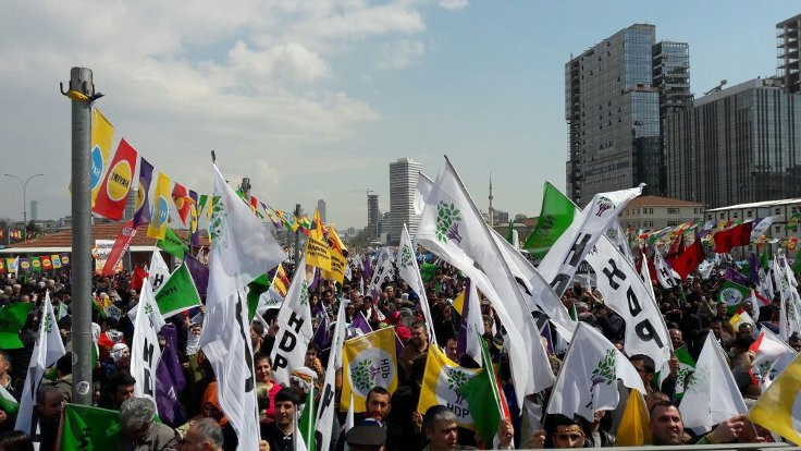 İstanbul'da HDP mitingi