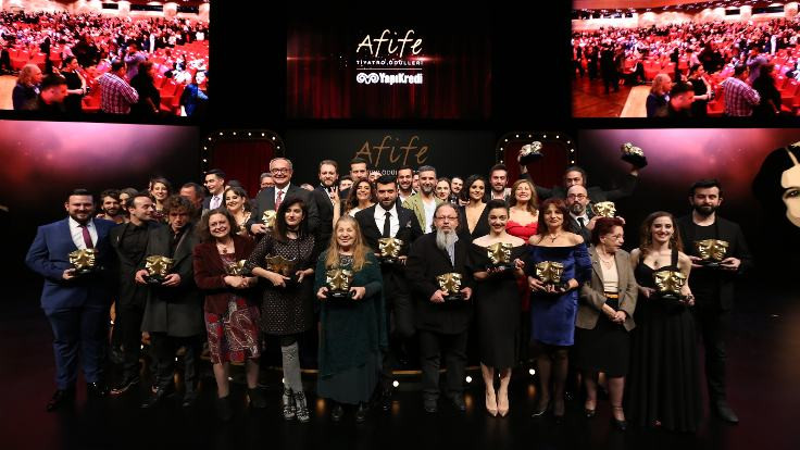 Afife Tiyatro Ödülleri töreni yapıldı