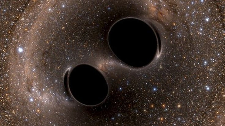 İki kara delik 'enerji'yi değiştiriyor!