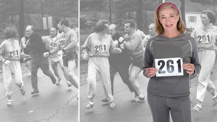 Maratonu 50 yılda bitirdi