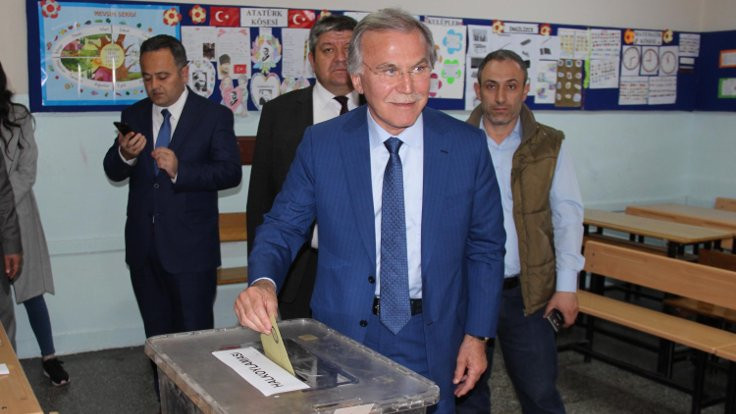 Mehmet Ali Şahin: Oy beklediğimiz partilerden yeterli 'evet' gelmedi