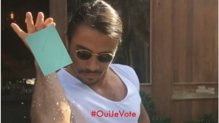 Fransa'da Nusret'li oy kullanın çağrısı