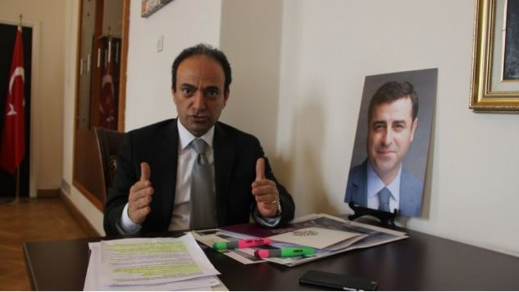 Baydemir: HDP Demirtaş'ın sözünün arkasında durdu