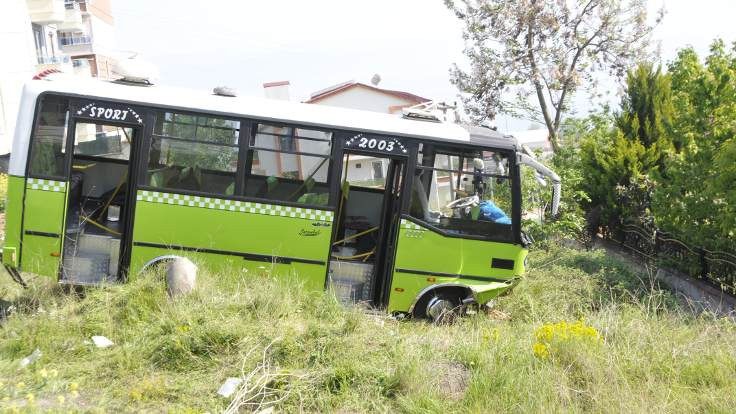 Halk otobüsünün freni boşaldı: 22 yaralı