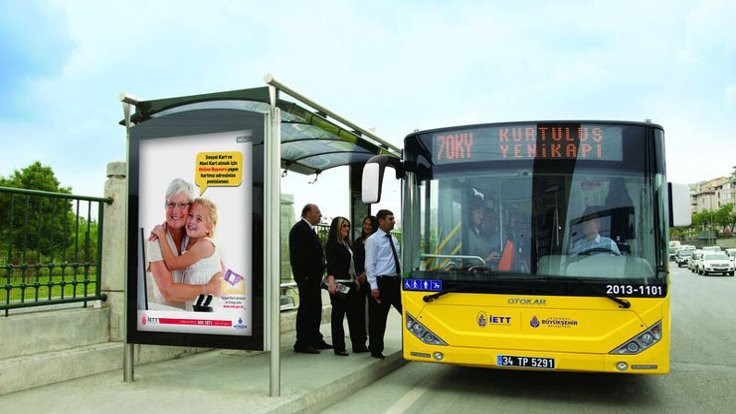 İETT 375 otobüse 30 milyon lira fazla ödemiş