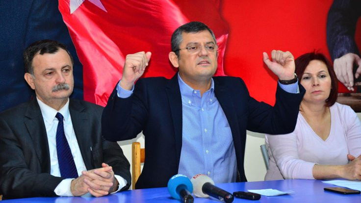CHP'li Özel: Referandumda iş açılacak son zarfa kalabilir