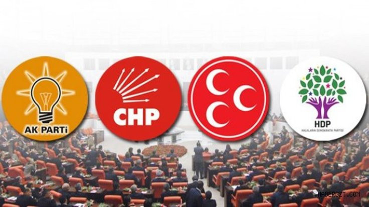 MHP'den destek CHP'den ret HDP'den şart