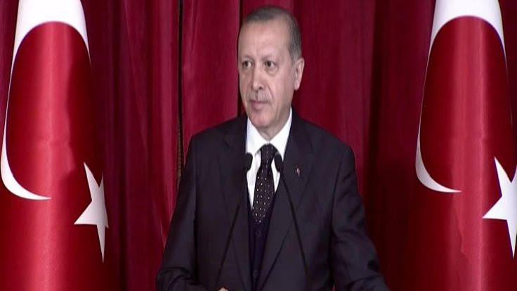 Cumhurbaşkanı Erdoğan: Riyakarlıkta sınır tanımayanlardan adalet beklemiyoruz